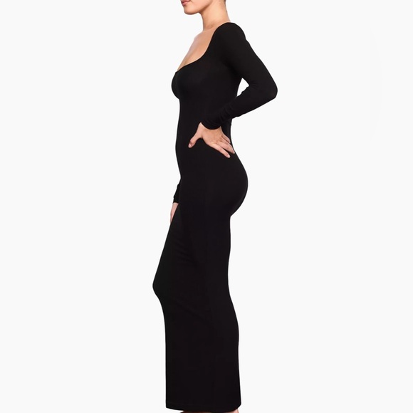 Skims Soft Lounge Long Sleeve Maxi Dress - Picture 5 of 10